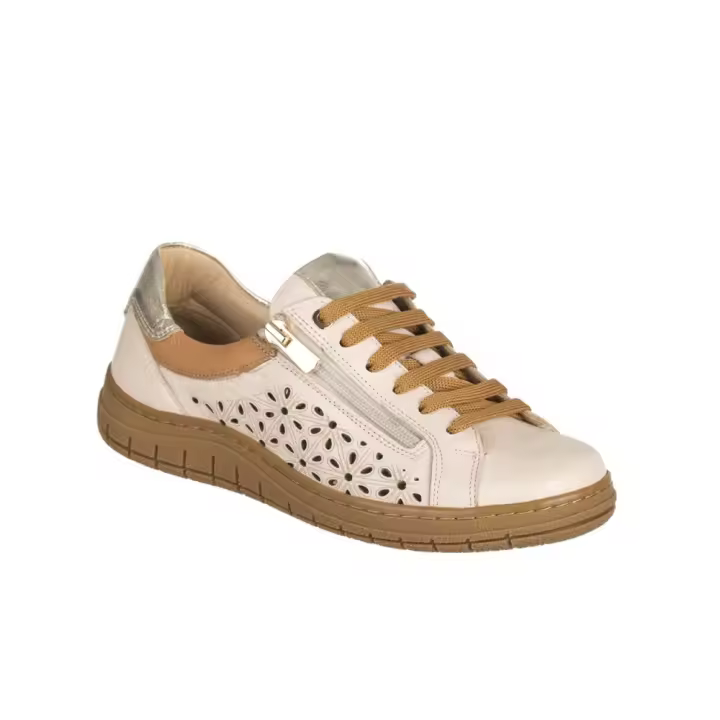 Zapatos de Sport 48 Hrs 3501 Mujer Beig - 1