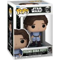 Funko Star Wars Fett Legacy Young   Boba Fett 736    Star Wars Funko Pop Star Wars   Star Wars Funko Pop brilla en la oscuridad - details 2