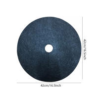 Malla De Protección Para Árboles Suelo Control De Malas Hierbas Barriera Protectora Anillo Para Interior Y Exterior Suministros De Jardinería Tipo 7 - details 13