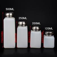 Botella De Split De Liquido Alcohol 100/200/250/500ML Anti Volatilización Tipo Presión Para Herramientas Eléctricas Origien China - details 1