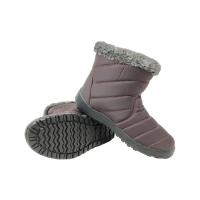 Eva Zorteon- Botas de nieve con cremallera lateral para mujer, informales, suaves, cómodas y cálidas . Marca Andarina. - details 19