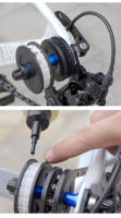 Herramienta De Reparación De Ciclismo Para Limpieza De Cadena De Bicicleta Montaña/Ruta Herramienta De Mantenimiento De Cadena De Bicicleta - details 0