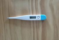 Termómetro Digital De Agua Para Bebés Y Baño Lectura Precisa De Temperatura Oral Y Axilar Con Alerta De Fiebre Material Plástico - details 3