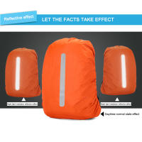 Cubierta Impermeable Para Mochila 30L/60L Mejorada Resistente Al Polvo Para Camping Al Aire Libre Senderismo Escalada Durable Cubierta De Lluvia Para Mochila - details 6