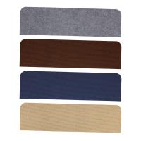 Alfombra Antideslizante Para Escaleras Interior 30x8in Mates Para Pasos De Madera Alfombrilla Para Perros Niños Ancianos - details 1