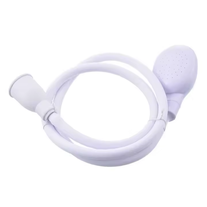 Alcachofa de Ducha Cabezal de Ducha, Pet Shower Faucet Spray Manguera Tina de baño Fregadero Grifo Accesorio Lavado Cabezal de Ducha(Single Tap) - 1