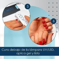 NOOVES NAILS Extensión Premium Kit - Pack para láminas de uñas de gel - Incluye 40 tips - Limpiador de 100ml y Extension Builder Gel - details 3