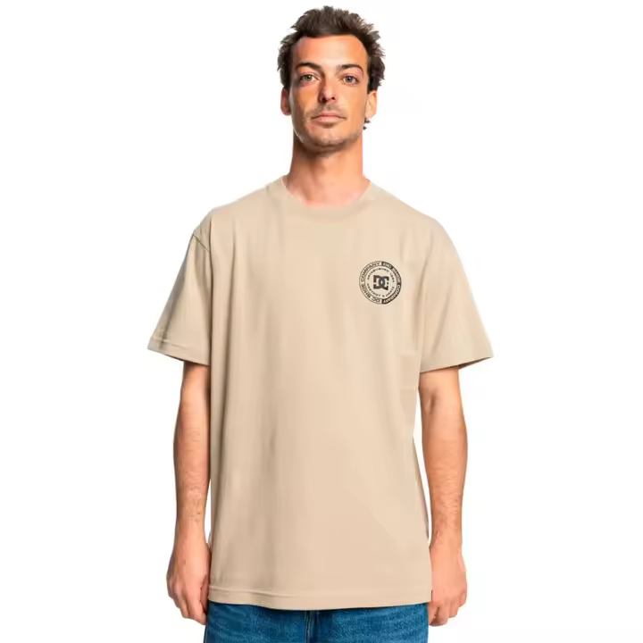 Dc Shoes Camiseta De Manga Corta Corpo Fb - 1