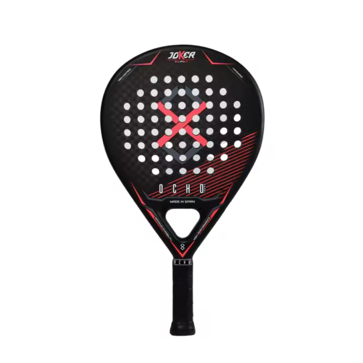 Pala de pádel Ocho Padel Joker Roja 3k - 1