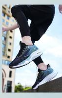 Zapatos casuales de malla tejida voladora de nuevo estilo de verano, zapatos deportivos transpirables con absorción de impactos, zapatos de estudiante de suela suave, zapatos para correr livianos - details 6