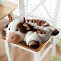 Cojín De Silla De Peluche De Forma De Vaca Para Mascotas Gatos Y Perros Almohadas De Decoración Para Habitación Suministros Para Mascotas Cómodo Y Transpirable - details 12