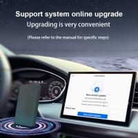 Android14 CarPlay Mini Dongle De Carga Cableada a Inalámbrica Soporte Para WiFi Waze WhatsApp Netflix YouTube Plug&Play Para Coche - details 5