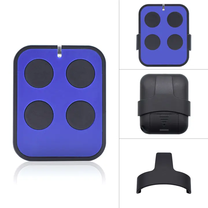 Control Remoto De Puerta De Garaje Multi-Frecuencia 280MHz-868MHz Código Fijo Y Dinámico 433MHz Llave De Acción Para Puerta Metálica Y ABS Incluye Batería CR2032 - 1