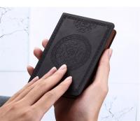 Cuaderno De Notas A6 Estilo Retro De Cuero Artificial PU Mini Portátil Para Escritura Y Contabilidad En La Oficina - details 3