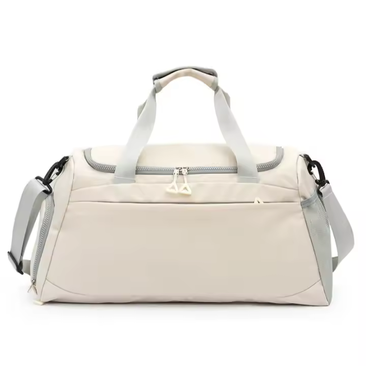 Deportes grandes con compartimento para zapatos mojados, impermeable, Vie Bag, Gym Bag - 1