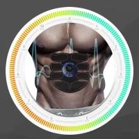 Estimulador Muscular EMS Inalámbrico Con 8 Modos Entrenador De Fitness Para Abdomen MAZ001 Uso Doméstico Y Gimnasio Perder Peso Y Modelar El Cuerpo Masajeador - details 6