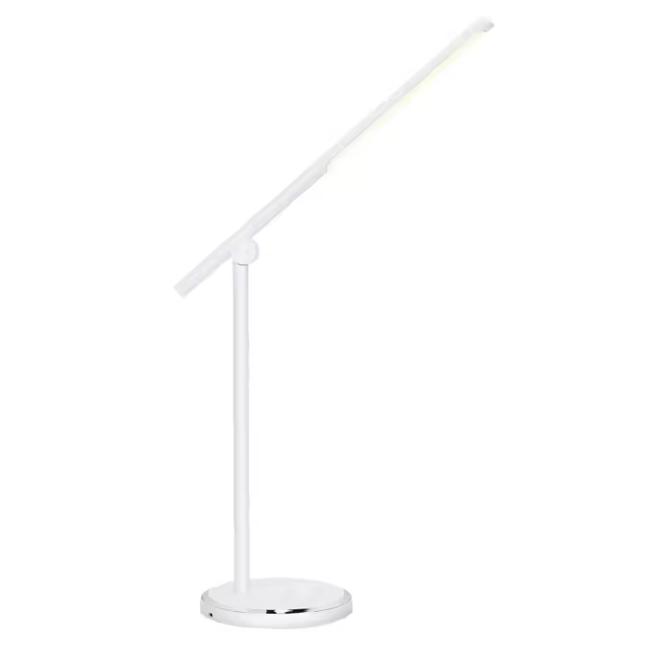 Flexo LED Aigostar 8W Blanco con Cargador USB - Iluminación Versátil - 1