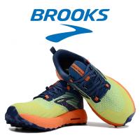 Zapatillas De Correr BROOKS Cascadia 17 Para Hombre Ligera Absorción De Impacto Rebound Otoño Invierno Deportivas Casual - details 6