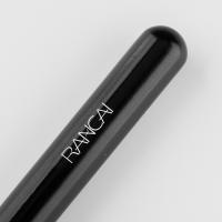 Cepillo De Maquillaje De Punto Liso Kabuki Para Base Crema Y Polvo Sombra De Contorno Mezcla Concealer Cepillo De Rostro Completo Tamaño - details 4