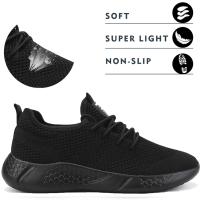 Zapatillas De Correr Para Hombre Zapatos Deportivos Ligeros Y Transpirables Para Caminar Y Jogging Tecnología Flywire Material Superior De Encaje Y Poliéster Suela De EVA - details 2