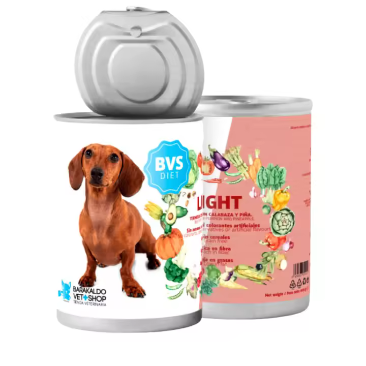 Comida Húmeda para Perros | Gama Grain Free Light Elaborados de carnes y pescados | Alimento especialista para la salud | BARAKALDO VET+SHOP - 1