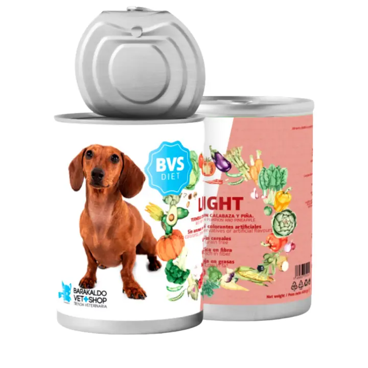 Comida Húmeda para Perros | Gama Grain Free Light Elaborados de carnes y pescados | Alimento especialista para la salud | BARAKALDO VET+SHOP - 1