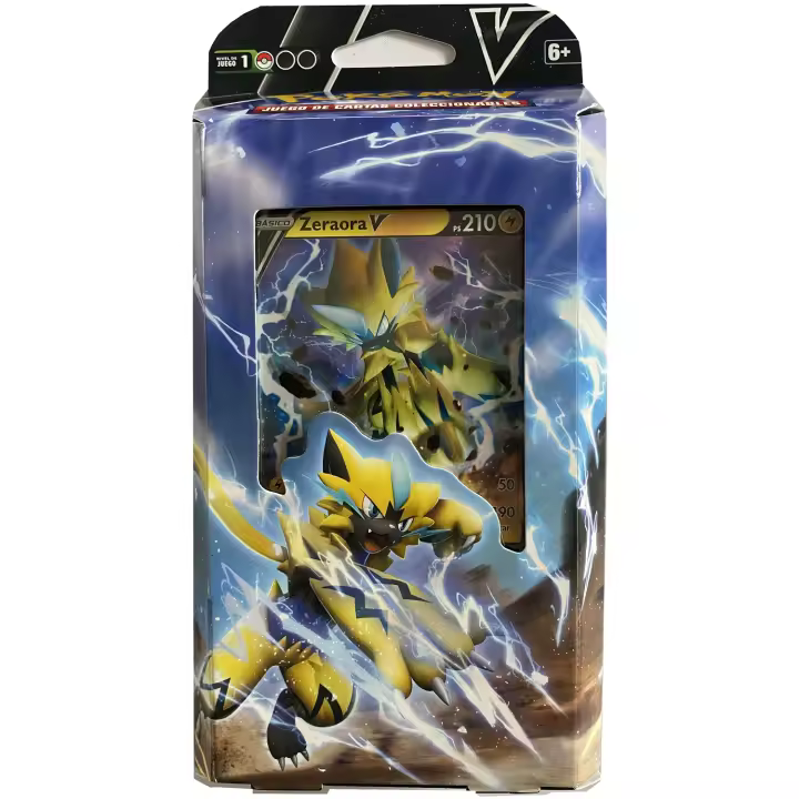 Barajas de Las Cartas Pokemon en Español, Colección Oficial Espada Y Escudo,Cartas Originales para Jugar JCC - Se Envía Modelo Aleatorio ( INFORMACIÓN IMPORTANTE ) - 1
