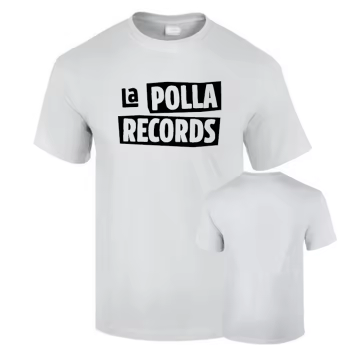 Camiseta Premium La Polla Records Musica Punk Rock España Calidad 190grs blanca o negra 100% algodon Unisex - 1
