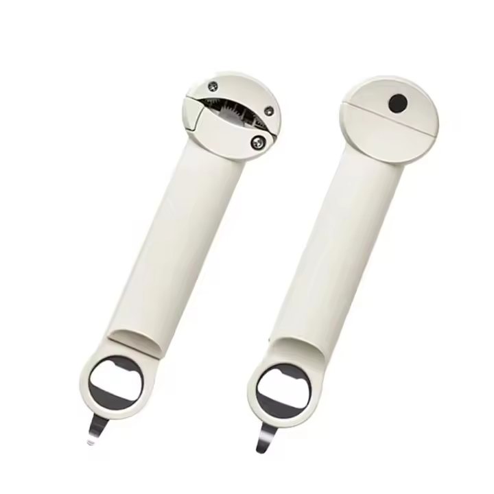 Ajustable Abrebotellas Multifuncional De Acero Inoxidable Para Vino Cerveza Lata Herramientas De Cocina Tamaño 2.5-9.5cm - 1