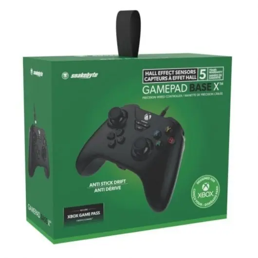 Mando Snakebyte Negro Base Xbox Series/PC - 1