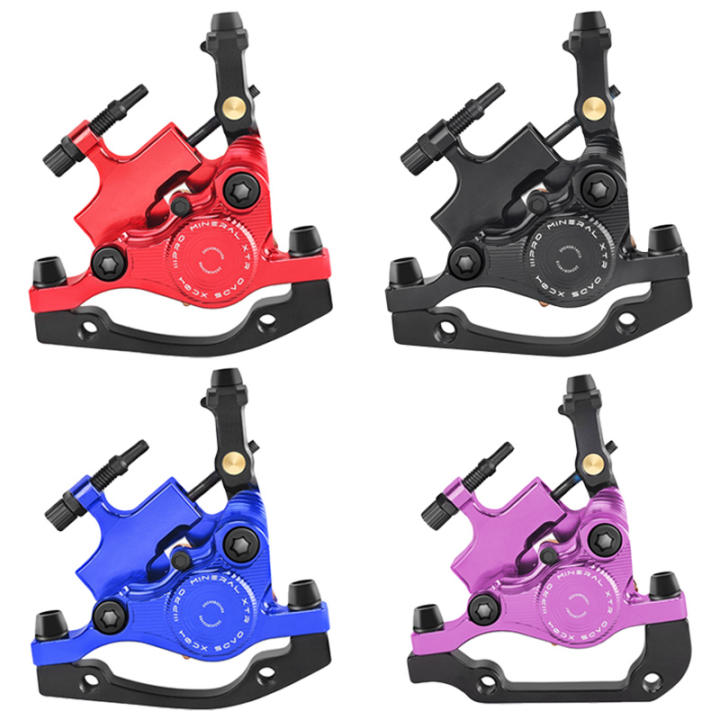 Freno De Disco Hidráulico Para Bicicleta IIIPRO 2 Pistones MTB Línea Pull Calipero Rotas Para Montaña Bicicletas Ciclismo