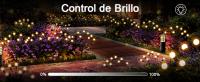 Luces Solares de Jardín, 2 Paquetes de 10 LEDs Lámparas Solares Luciérnagás, Luces de Jardín Impermeables PARA LA Decoración del Patio - details 2