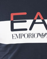 Emporio Armani EA7 Camiseta Algodón Hombre Azul 3GPT69PJ03Z 1554 - details 5