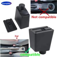 Caja De Almacenamiento Para Reposabrazos SEAT Cordoba II 2003-2009 Material De Cuero Y Plástico ABS Pieza De Auto Adaptada - details 1
