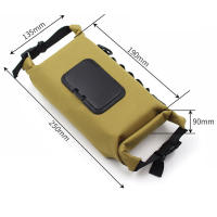 Toalla De Picnic Impermeable Y Tela De Camuflaje Táctico Para Camping Al Aire Libre Bolsa De Papel Húmedo Para Suministros Al Aire Libre - details 9