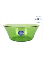 MAXHOME-Ensaladera de vidrio Ambar DURALEX, 23x23x9,5 cm, apta lavavajillas, varios colores - details 1