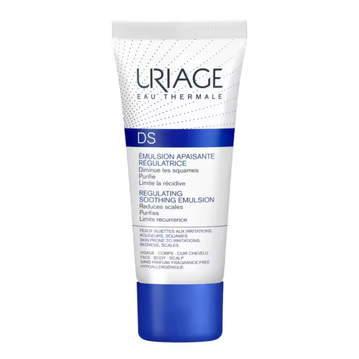 Uriage DS Emulsión para Reducir Escamas y Calmar Irritaciones - 1