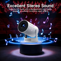 Proyector Portátil Magcubic HY300 Pro+ Android 11 8000 Lumens 4K 720P Con WiFi 6 Y Altavoz Integrado Para Películas Al Aire Libre En Casa - details 6