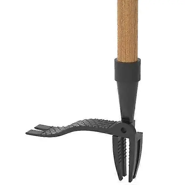Desmalezadora de pie, herramienta para Arrancar Malezas, desmalezadora de Garra, herramienta para exteriores con pedal - 1