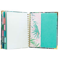 Quijote Paper World - Agenda Escolar 2024/2025 - Tamaño A5 - Spiral Dorado - Colegio - details 1