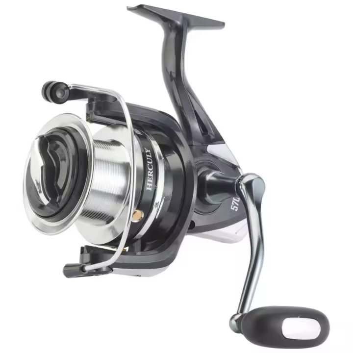 Herculy Carrete De Surfcasting Ride Plateado - 1