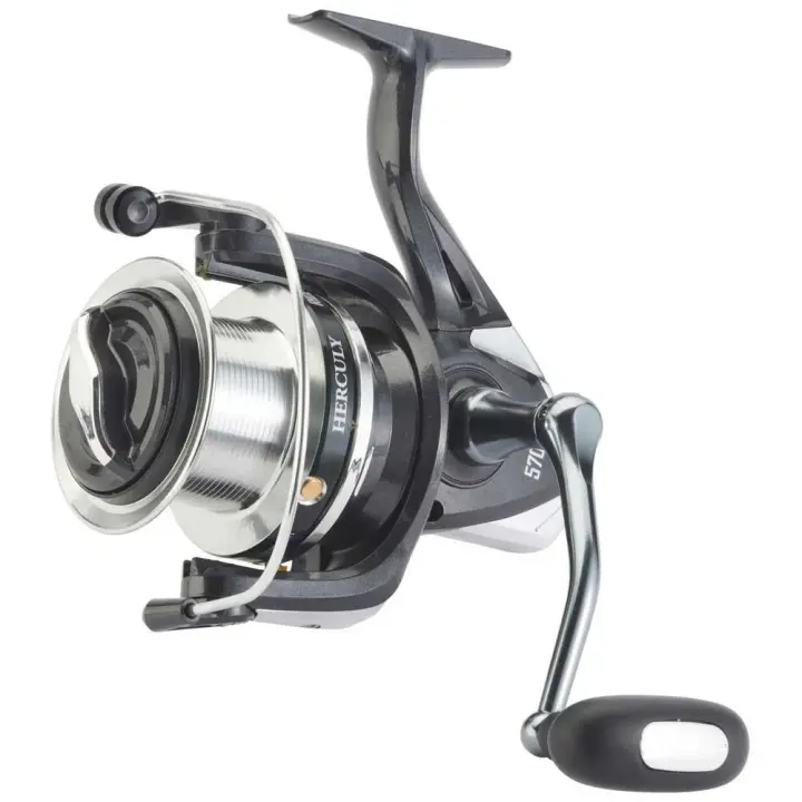 Herculy Carrete De Surfcasting Ride Plateado - 1