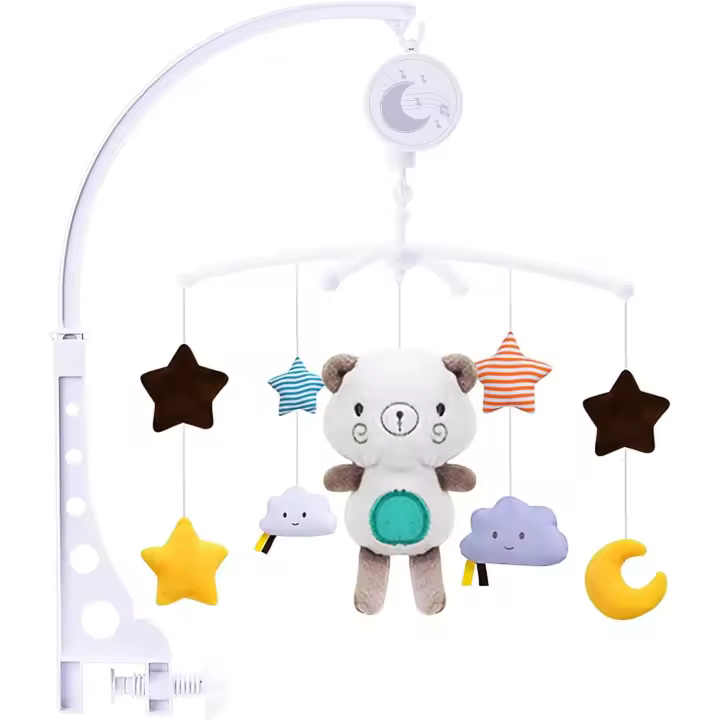 Móvil musical SaiXuan para Bebe y CUNA. - 1