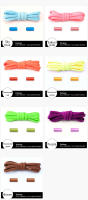 Alpargatas Elásticas Sin Cordones Para Deportes Colores Variados Accesorios De Zapatos Para Niños Y Adultos - details 12
