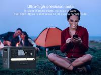 TALLPOWER V2400 Estación de Energía Portátil, 2160Wh Generador Solar LiFePo4, Salida AC de 2400W, UPS, 13 Salidas, Pantalla LCD Grande, Sistema BMS, adecuada para cargar múltiples dispositivos - details 10
