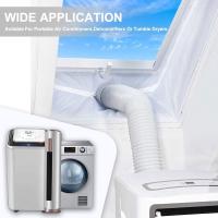 200-500CM Kit Ventana Aire Acondicionado Portatil, Aislante Aire Acondicionado Portatil, Aislante Ventana Aire Acondicionado, Cubierta Aislante Ventana Aire Acondicionado, Bloquea El Aire Caliente - details 7