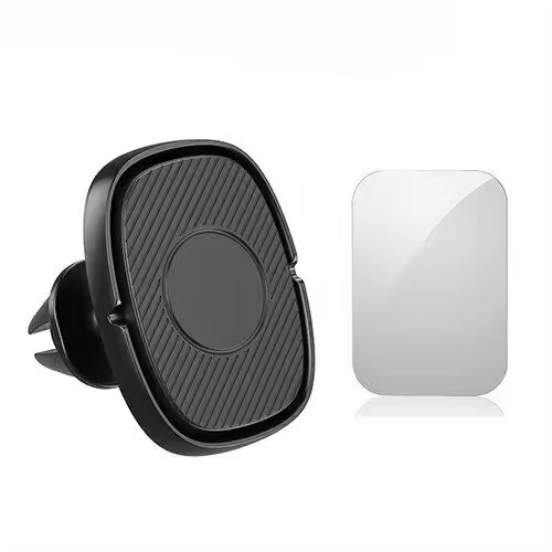 Untoom Soporte para teléfono de coche magnético Car Air Vent Phone Mount Universal Dashboard Imán Soporte para teléfono celular para iPhone Samsung - 1