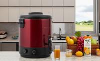 AREBOS Dispensador de Bebidas Calientes - 28 L - Hervidor de Agua Caliente - 1800 W - Rojo - details 1