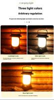 Lámpara De Camping Portátil LED Con Modos De Iluminación Frío Y Caliente 3 Modos De Iluminación Luz De Campamento Para Excursionismo Escalada Y Acampar En Tienda - details 16
