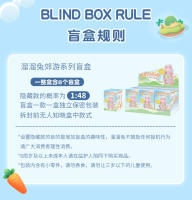Nueva Caja Sorpresa De Conejo Liuliu Serie De Salidas De Conejo Ornamento Juguete Regalo Figura De Acción De Anime Para Niñas Bolsa Sorpresa Hecha a Mano - details 4